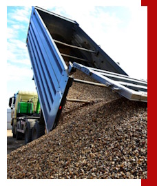 Услуги Поставка нерудных материалов в Беслане