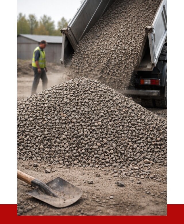 Гранитный щебень фракция 3-10 в Беслане от 4557 руб | ПРОНЕРУДБсл