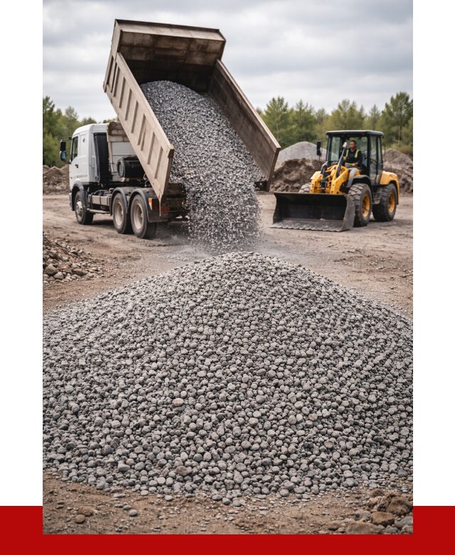 Гранитный щебень фракция 5-10 в Беслане от 3240 | ПРОНЕРУДБсл