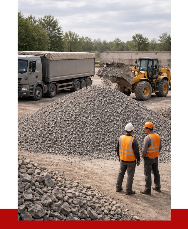 Гранитный щебень фракция 5-20 в Беслане от 4253 руб | ПРОНЕРУДБсл