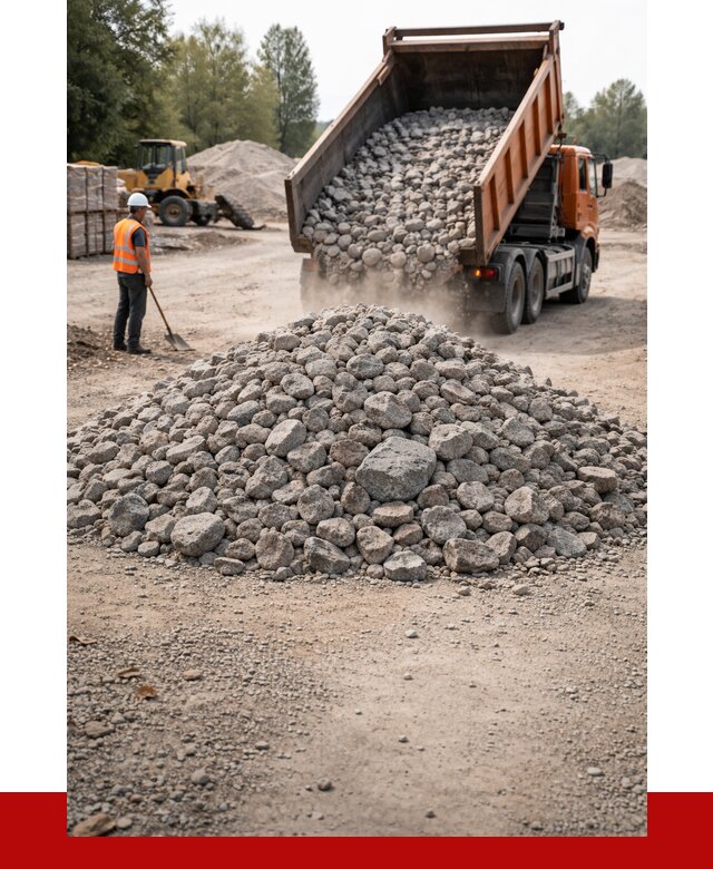 Гранитный щебень фракция 70-150 в Беслане от 1671 | ПРОНЕРУДБсл