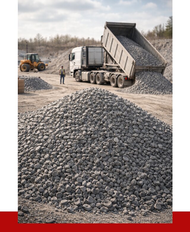Щебень габбро диабаз доставка в Беслане от 2228 руб.| ПРОНЕРУДБсл