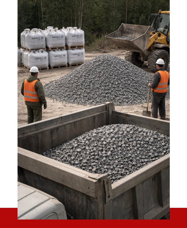 Щебень габбро диабаз 20-40 в Беслане от 3443 руб. | ПРОНЕРУДБсл