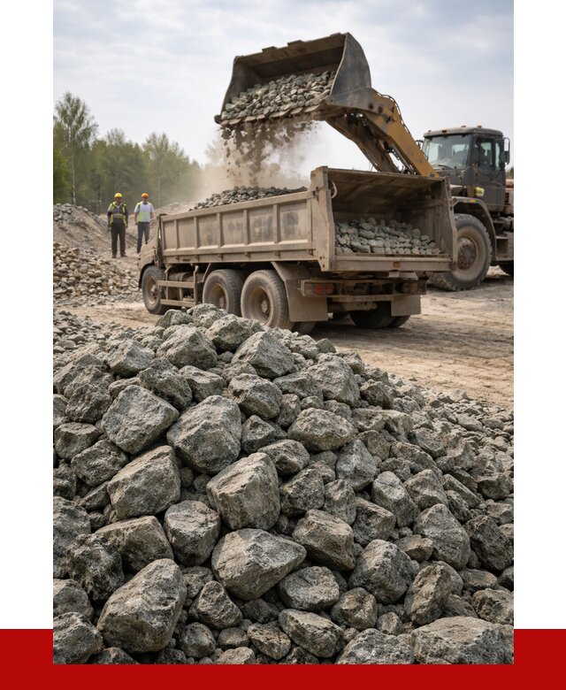 Щебень габбро диабаз фракция 70-150 в Беслане от 2835 р.|ПРОНЕРУДБсл