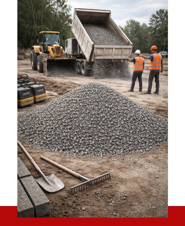 Гравийный щебень купить в Беслане от 2228 р. ПРОНЕРУДБсл