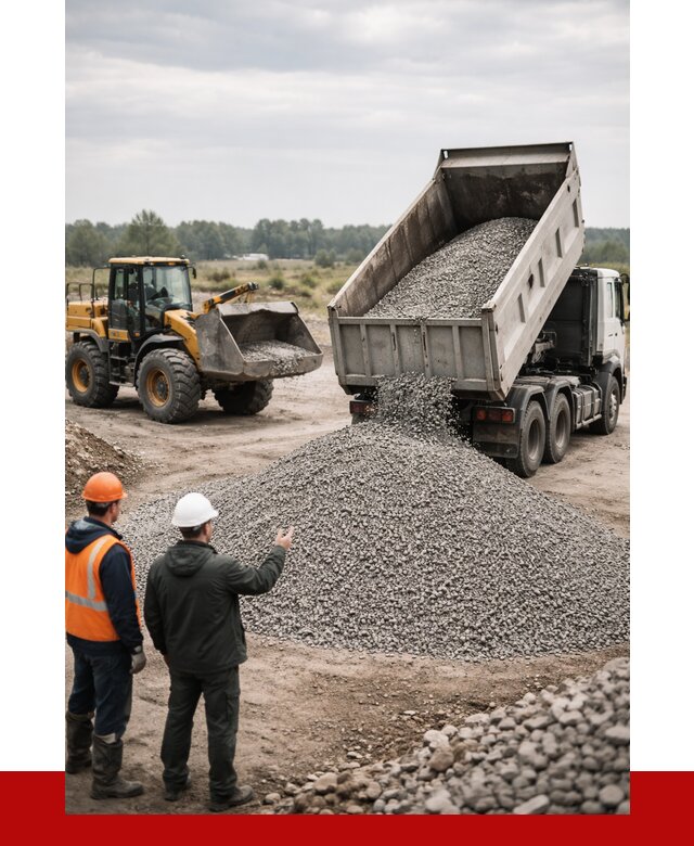 гравийный щебень фракция 3-10 в Беслане от 3240 р. ПРОНЕРУДБсл