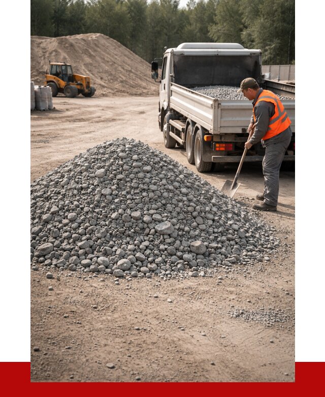 Гравийный щебень фракция 5-10 в Беслане от 2228 р. | ПРОНЕРУДБсл