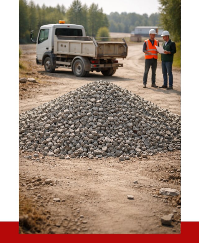 Гравийный щебень фракция 20-40 в Беслане от 1215 р. | ПРОНЕРУДБсл