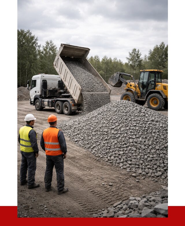 Гравийный щебень фракция 40-70 в Беслане от 9620р | ПРОНЕРУДБсл