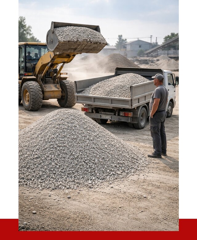 Известняковый щебень фр. 0-5 в Беслане от 4253 р. | ПРОНЕРУДБсл