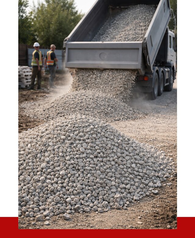 Известняковый щебень фракция 5–10 в Беслане от 4253 р ПРОНЕРУДБсл