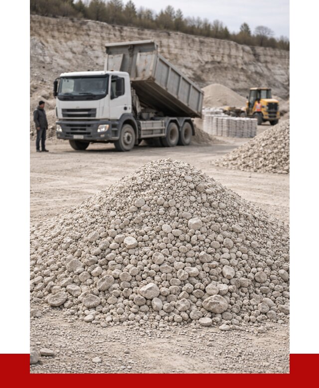 Известняковый щебень фракция 5-20 в Беслане, 4253 р. ПРОНЕРУДБсл