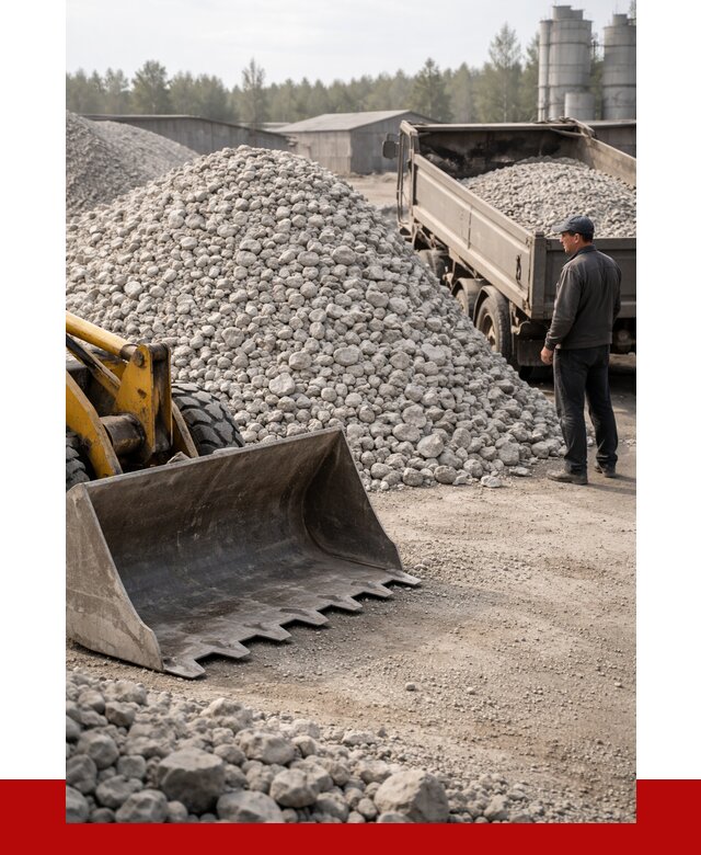 Известняковый щебень фракция 40-70 в Беслане от 4253 р. | ПРОНЕРУДБсл