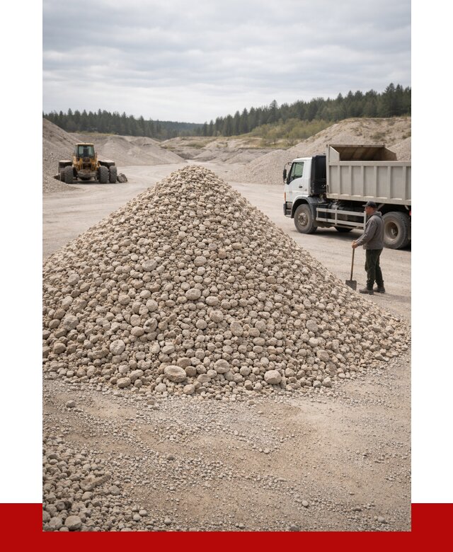 Доломитовый щебень фракция 40-70 в Беслане от 2835 | ПРОНЕРУДБсл