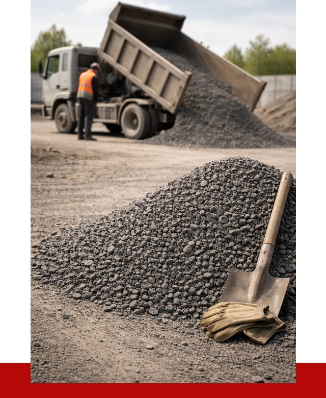 Шлаковый щебень фракция 5-20 в Беслане от 1823 р. ПРОНЕРУДБсл