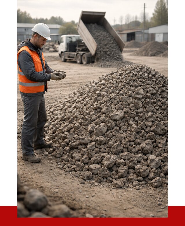 Шлаковый щебень фракция 40-70 в Беслане от 1215 р. | ПРОНЕРУДБсл