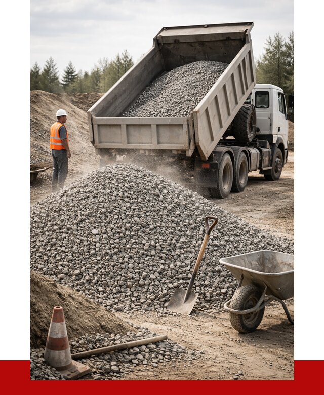 Купить вторичный щебень в Беслане от 1519 р. - ПРОНЕРУДБсл