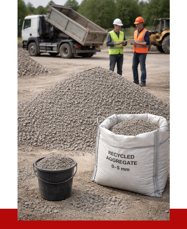 Вторичный щебень фракция 0-5 в Беслане от 1620 р. ПРОНЕРУДБсл