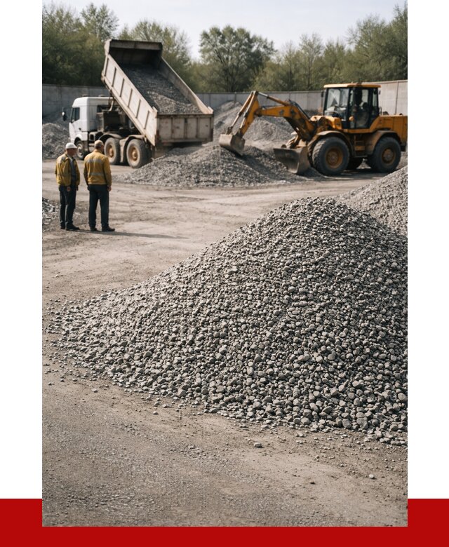 Вторичный щебень фр. 5-20 в Беслане от 1620 р. - ПРОНЕРУДБсл