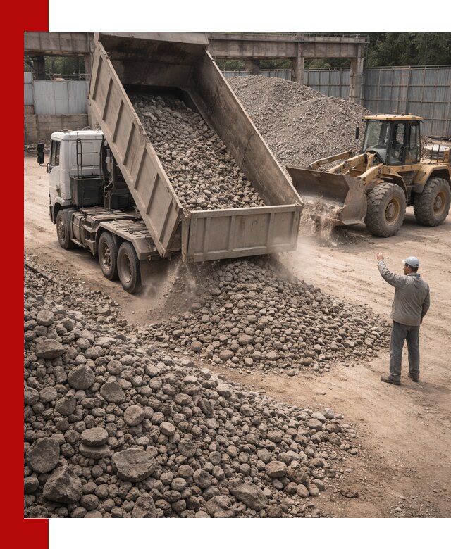 Вторичный щебень фракция 20-40 с доставкой в Беслане