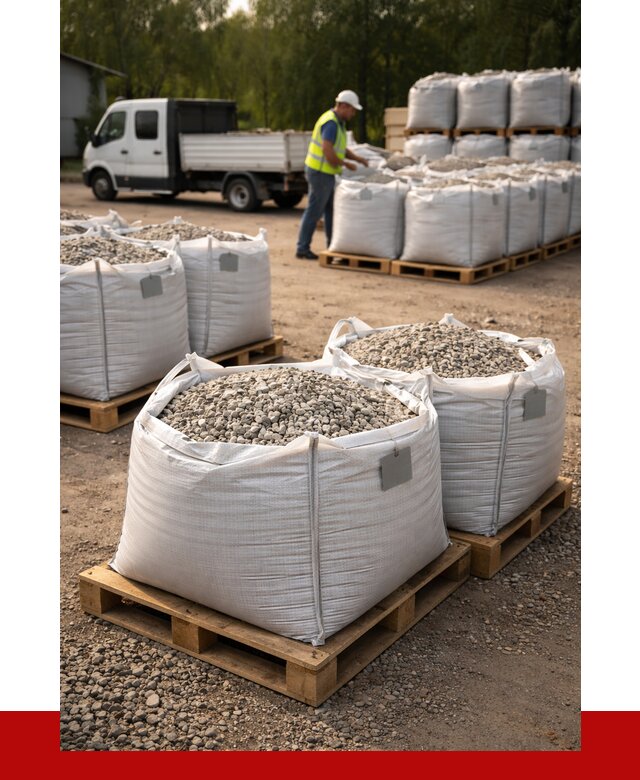 Щебень в мешках с доставкой в Беслане от 4253 р. | ПРОНЕРУДБсл