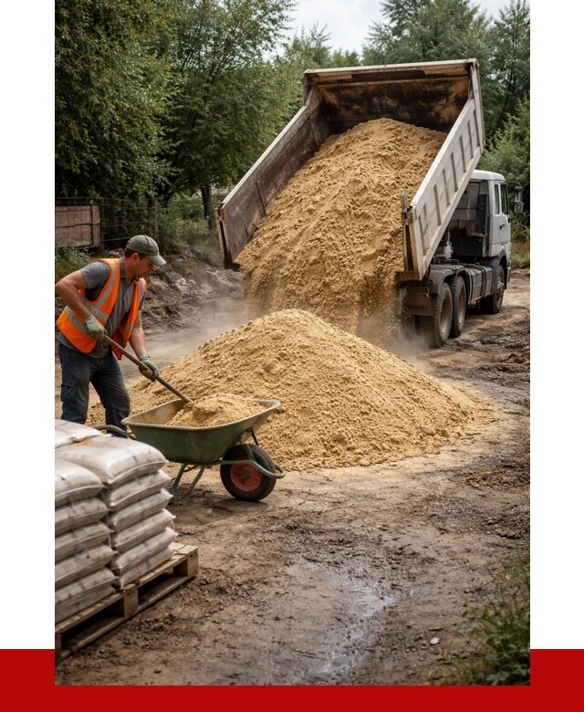 Купить песок с доставкой в Беслане от 1823 р. | ПРОНЕРУДБсл