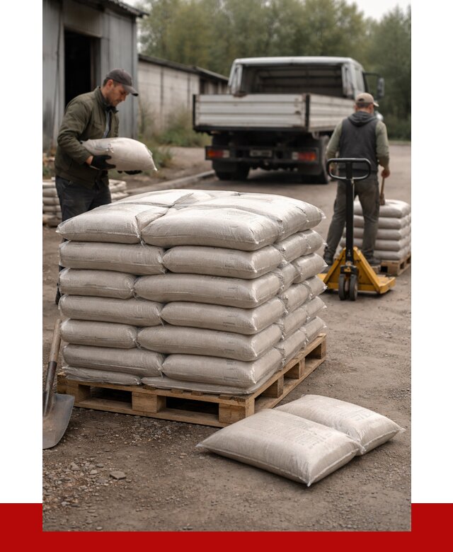 Речной песок в мешках в Беслане от 4253 р. | ПРОНЕРУДБсл