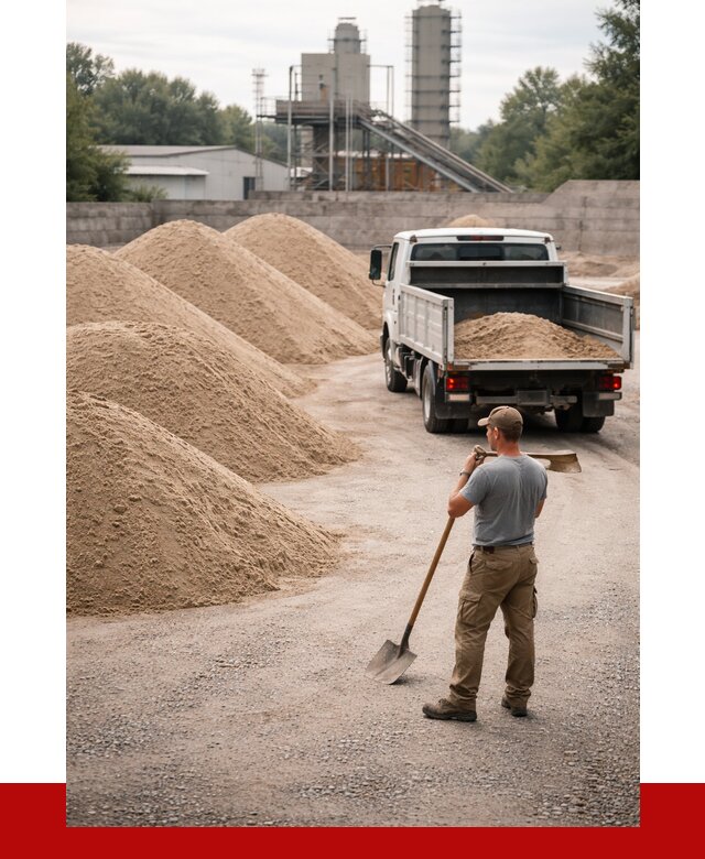 Мытый песок в Беслане от 1266 р. с доставкой ПРОНЕРУДБсл