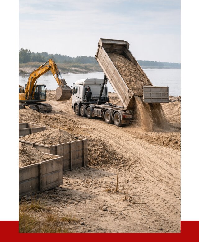 Купить намывной песок в Беслане от 1519 р., ПРОНЕРУДБсл