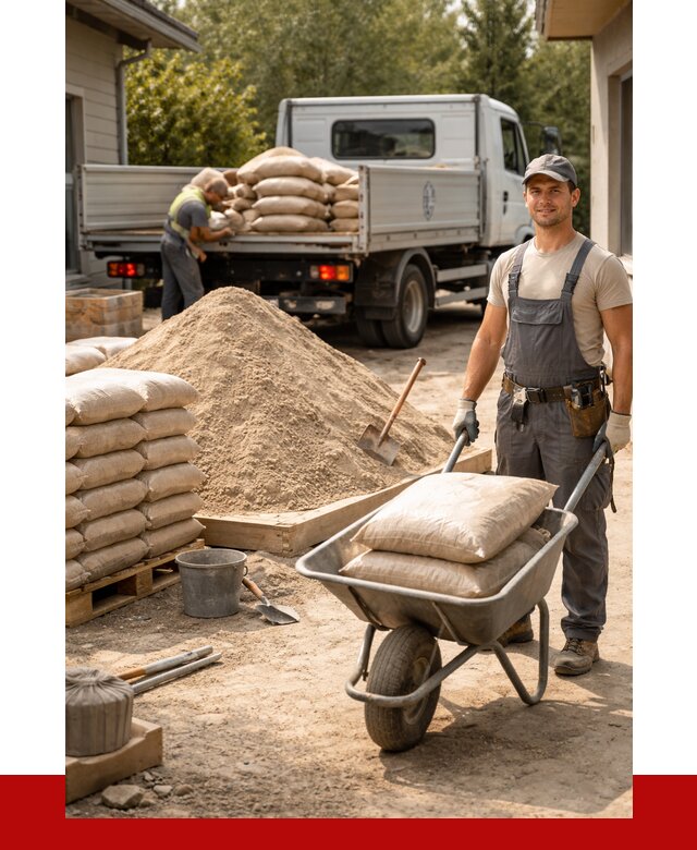 Купить песок для стяжки в Беслане, доставка от 2228 р.ПРОНЕРУДБсл