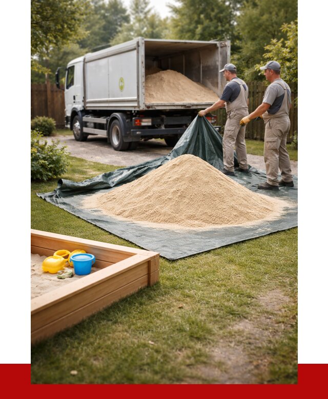 Песок для песочницы в Беслане от 1519 р. с доставкой, ПРОНЕРУДБсл