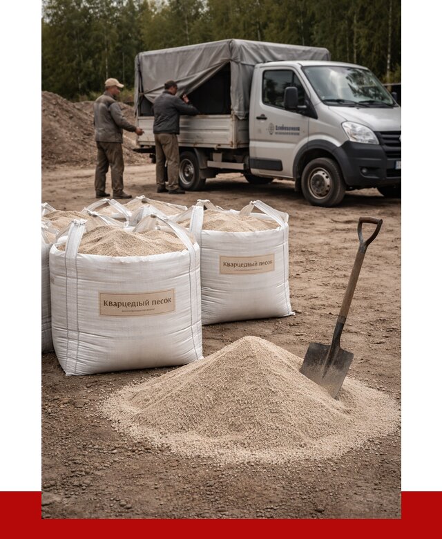 Кварцевый песок для пескоструя в Беслане от 4557 р. | ПРОНЕРУДБсл