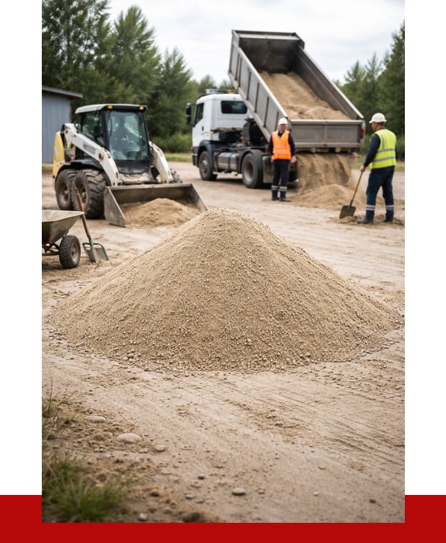 Кварцевый песок фракция 0-5 в Беслане от 2430 р ПРОНЕРУДБсл