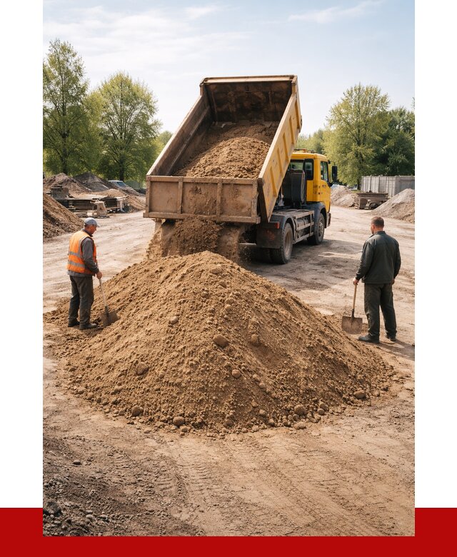 Пескогрунт в Беслане от 4253 р. с доставкой от ПРОНЕРУДБсл