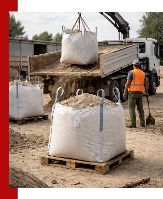 Доставка песка в биг бег в Беслане быстро и без лишних хлопот