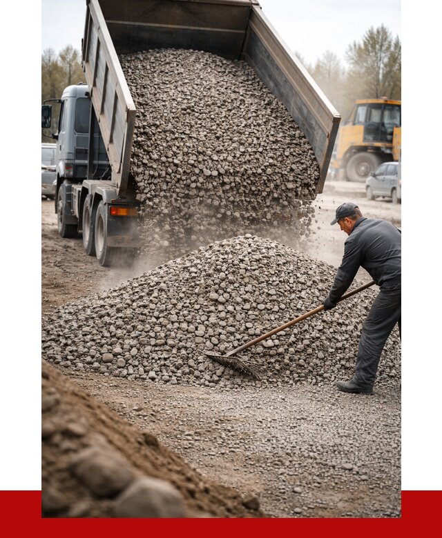 Гравий фракция 20-40 в Беслане от 2532 р. доставка | ПРОНЕРУДБсл