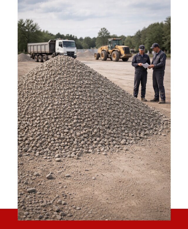 Купить гравий фракция 40-70 в Беслане от 1215 р. | ПРОНЕРУДБсл