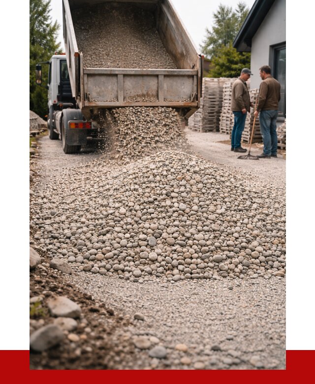 Галька речная в Беслане от 2734 р. с доставкой, ПРОНЕРУДБсл