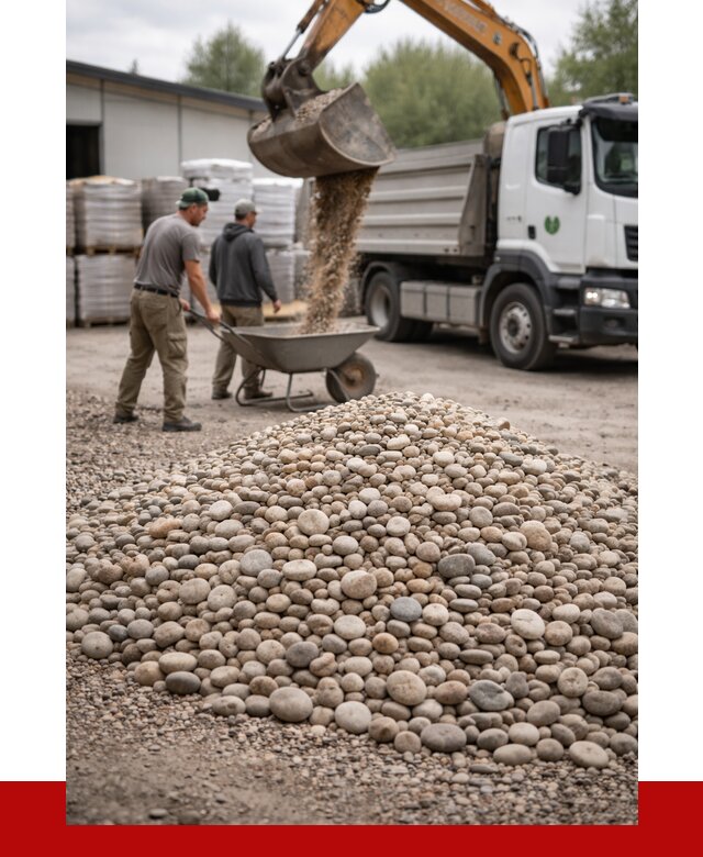 Галька декоративная в Беслане от 3240 р. за куб | ПРОНЕРУДБсл