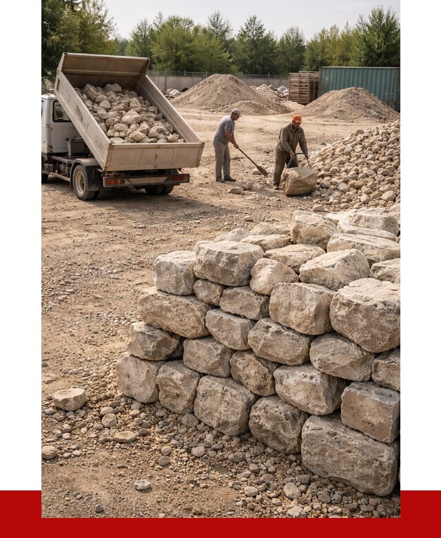 Бутовый камень известняковый в Беслане от 4253 р. | ПРОНЕРУДБсл