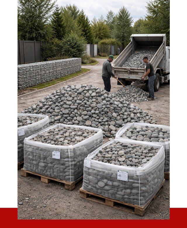 Камень для габионов в Беслане от 4253 р. за куб | ПРОНЕРУДБсл