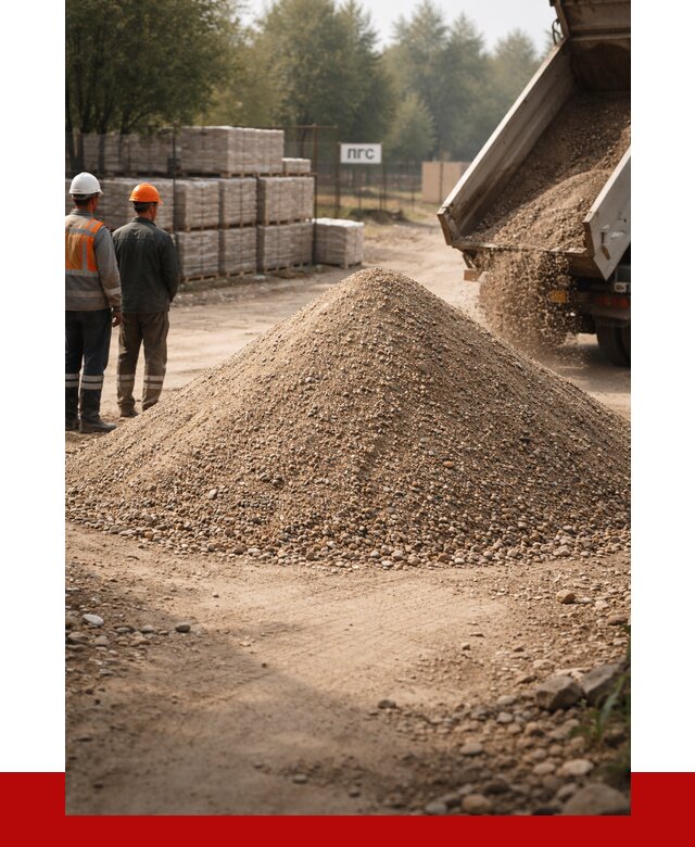 ПГС С1 с доставкой в Беслане от 2835 р. за куб | ПРОНЕРУДБсл
