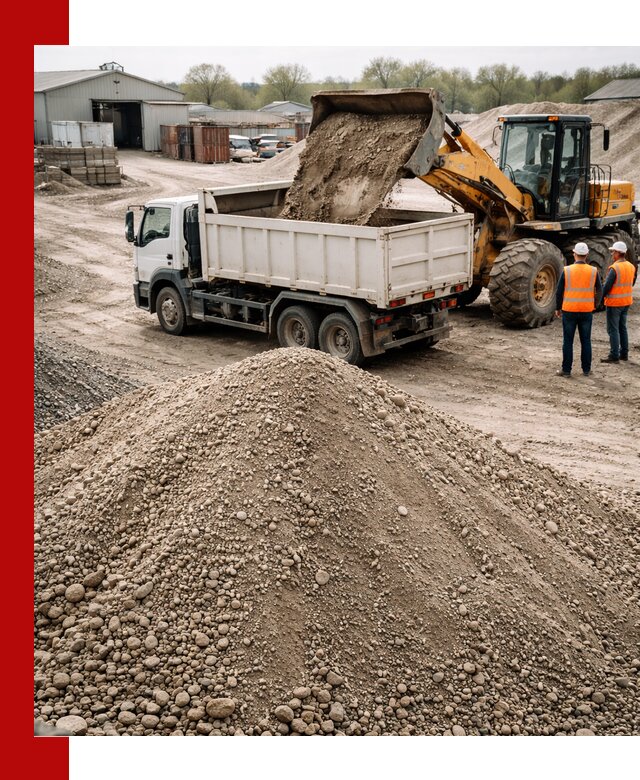 Доставка и продажа ПГС С1 в Беслане с самосвалами и разгрузкой