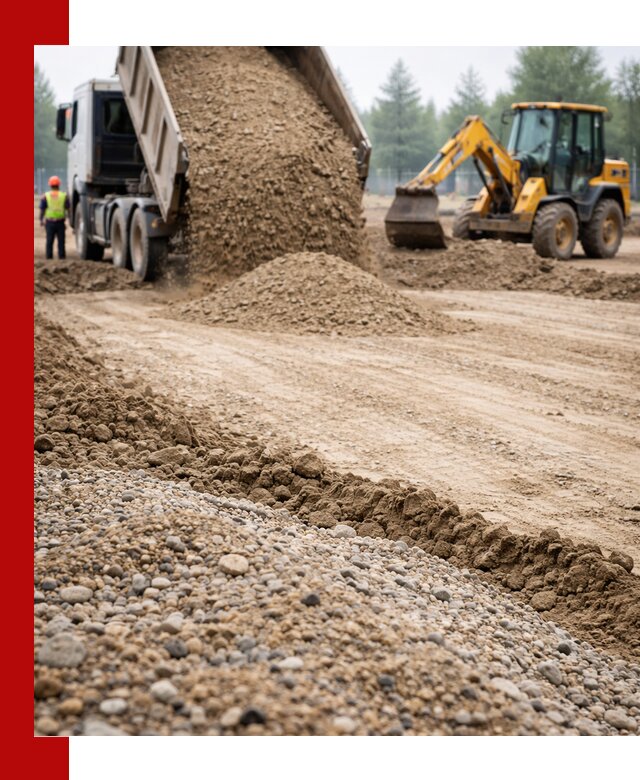 Опгс для подушки основания и выравнивания в Беслане