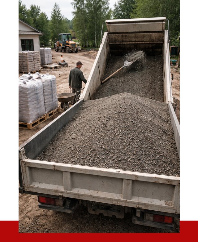 ЩПС с доставкой в Беслане от 2126 р. за куб | ПРОНЕРУДБсл