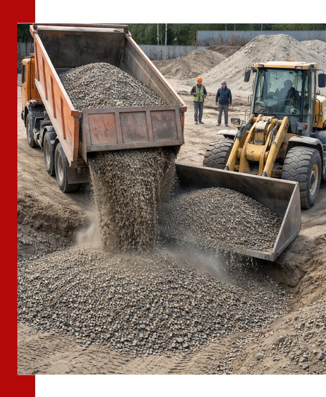 Доставка щпс С9 самосвалами по выгодным тарифам в Беслане