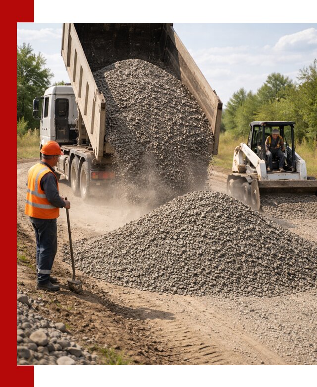 Доставка щпс С10 в Беслане — сыпучие материалы оптом и врозь
