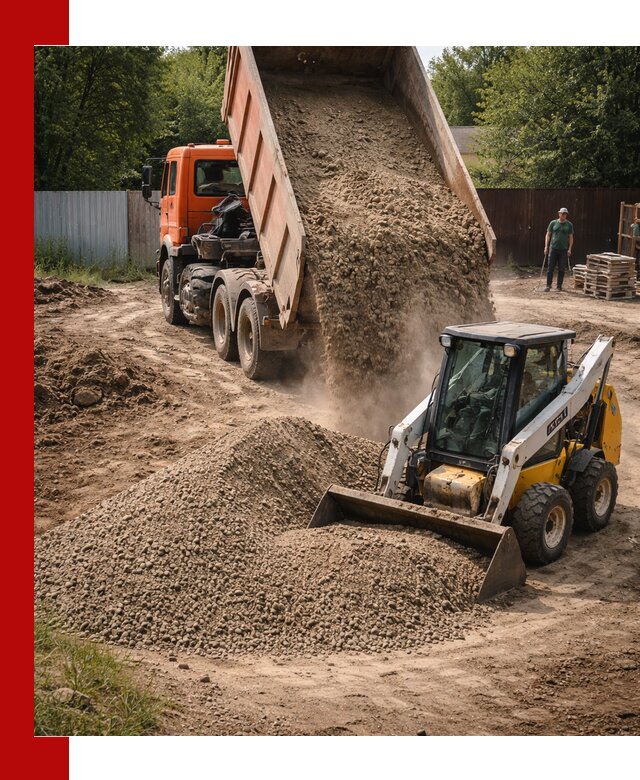 Доставка щпс С11 в Беслане круглосуточно самосвалами