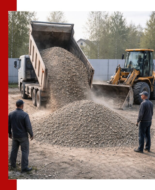 Доставка щпс фракции С12 в Беслане оптом и в розницу