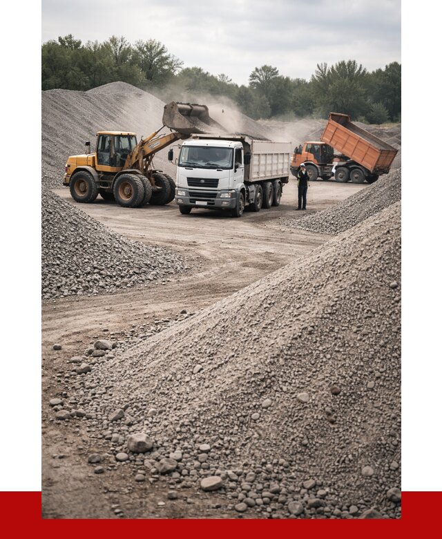 Отсев и крошка с доставкой в Беслане от 2430 р. | ПРОНЕРУДБсл